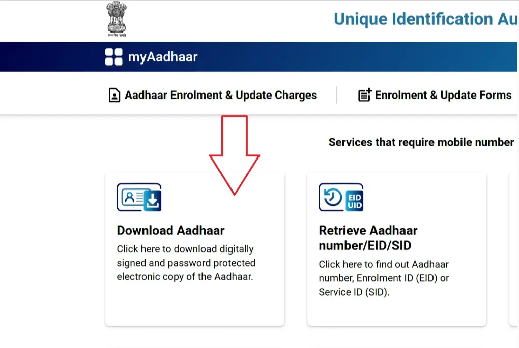 Download Aadhaar