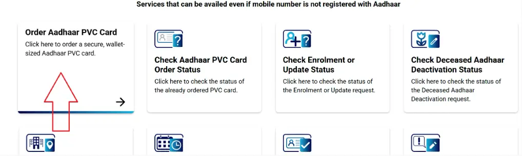 PVC Aadhaar Card 